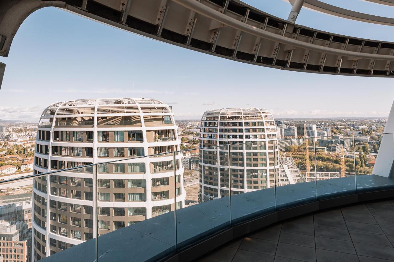 Skau Coral Residence In Sky Park 22 Floor 1Tower Panoramic View Free Parking Братислава Екстериор снимка