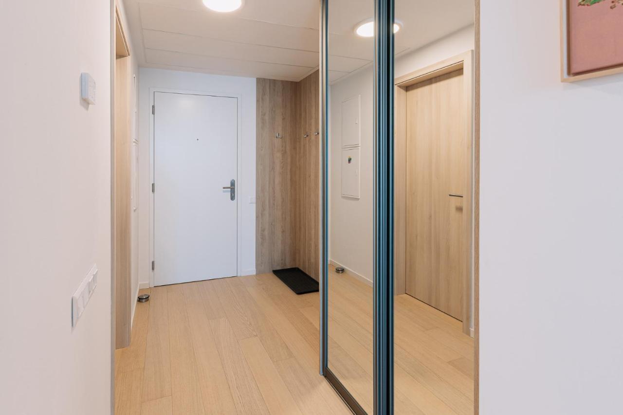 Skau Coral Residence In Sky Park 22 Floor 1Tower Panoramic View Free Parking Братислава Екстериор снимка