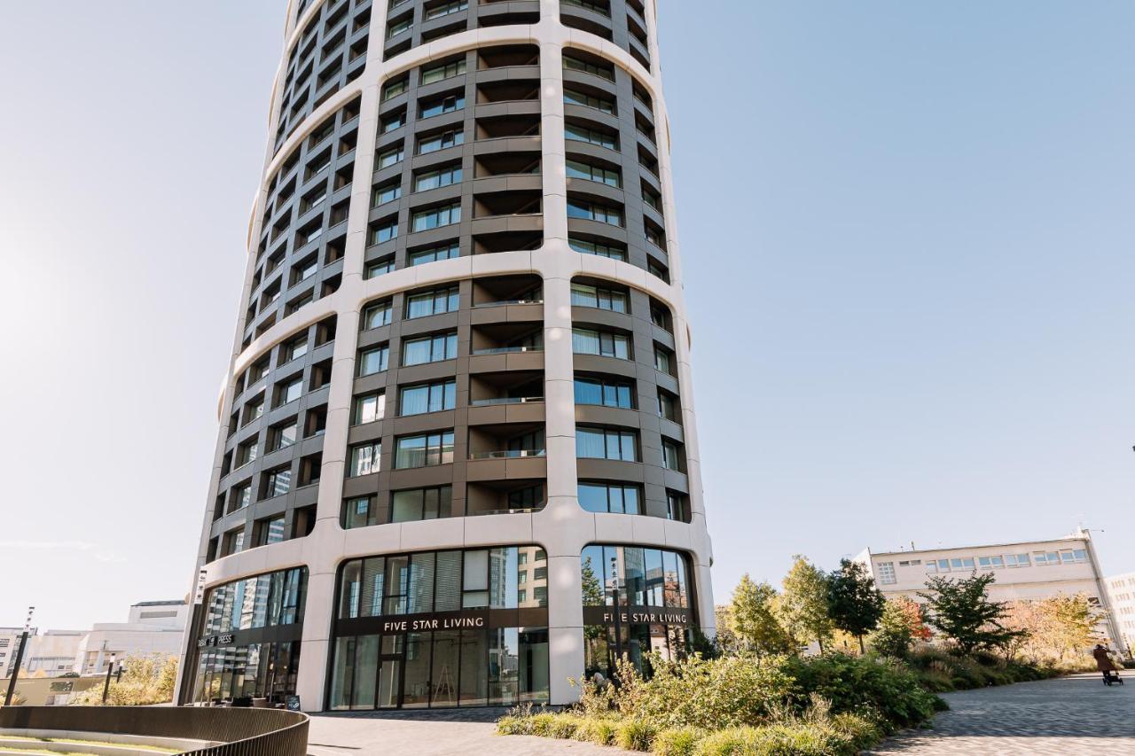Skau Coral Residence In Sky Park 22 Floor 1Tower Panoramic View Free Parking Братислава Екстериор снимка